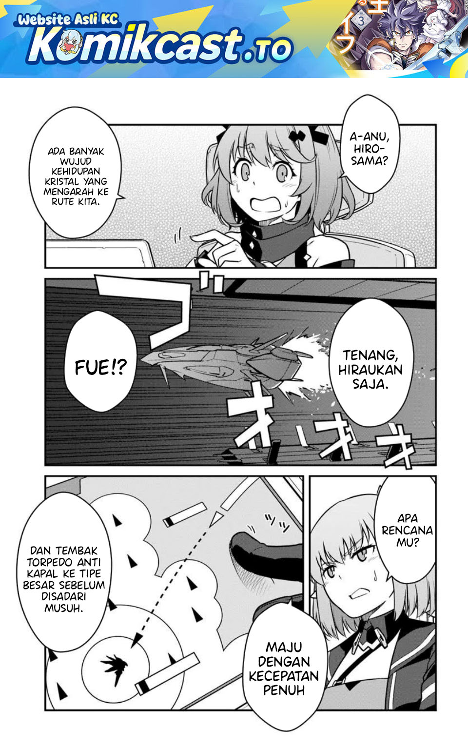 Mezametara Saikyou Soubi to Uchuusen-mochi datta no de, Ikkodate Mezashite Youhei Toshite Jiyuu ni Ikitai Chapter 51.2 Gambar 2